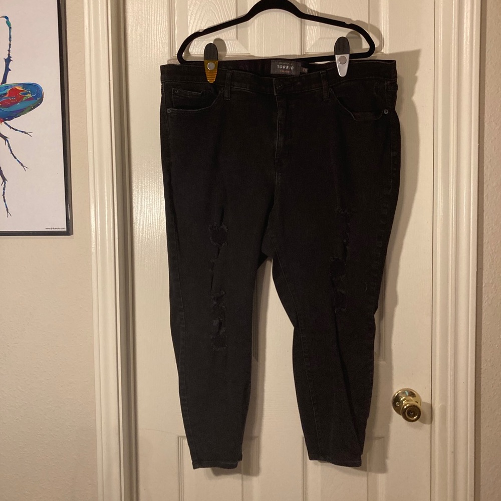 BOGO TORRID 24S Sky High skinny jeans